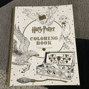 Harry Potter Coloring Book